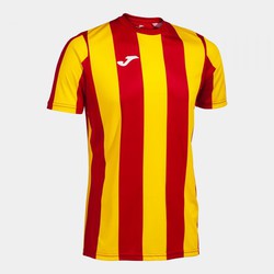 T-shirt Inter Classic manche courte rouge jaune