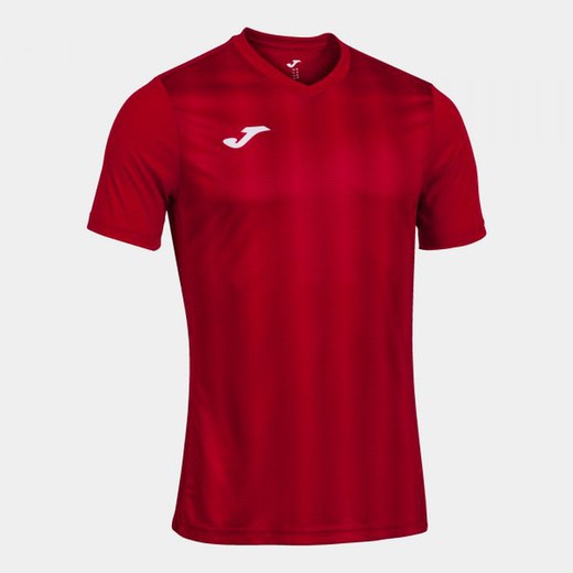 Inter Ii Short Sleeve T-Shirt Red