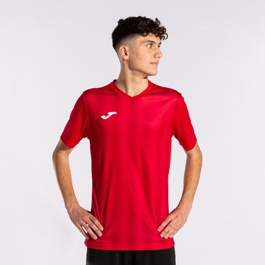 Inter Ii Short Sleeve T-Shirt Red