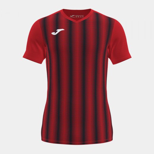 Inter Ii Short Sleeve T-Shirt Red Black