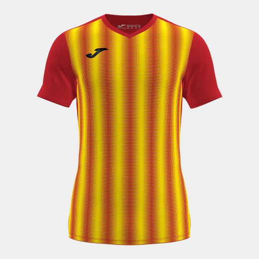 Inter Ii Short Sleeve T-Shirt Red Yellow