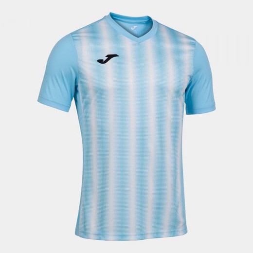 Inter Ii Short Sleeve T-Shirt Sky Blue White