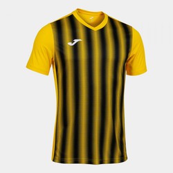 T-Shirt Manche Courte Inter Ii jaune noir