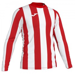 Inter T-Shirt Red-White L/S