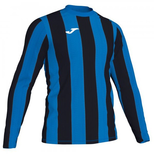 Inter T-Shirt Royal-Black L/S