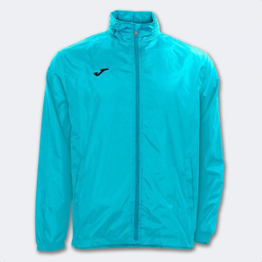 Iris Raincoat Fluor Turquoise