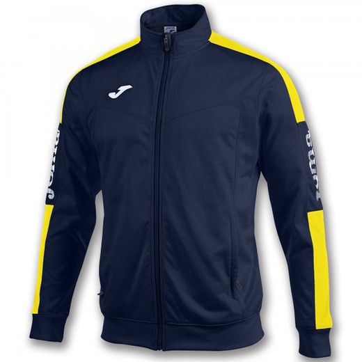 Jacket Champion Iv Navy-Yellow