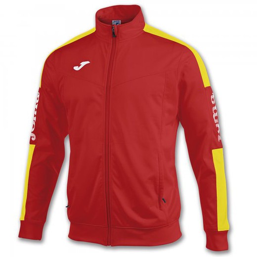 Jacket Championship Iv Red-Yellow