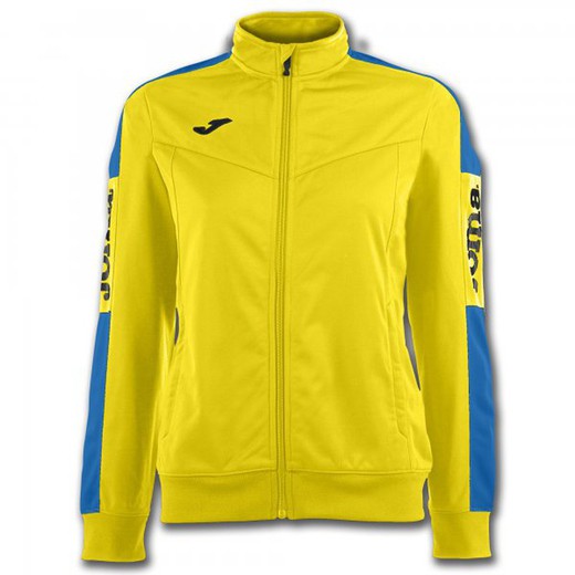 Jacket Championship Iv Yellow-Royal Woman