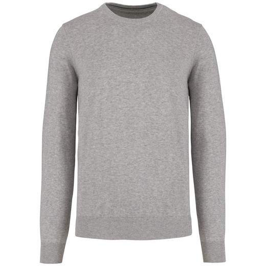 Pull écoresponsable col rond homme