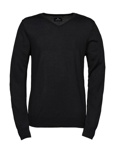 V neck sweater for men