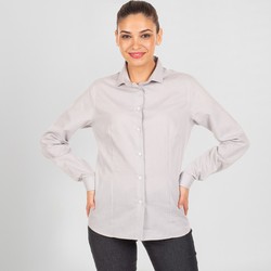 Blusa Mujer Olivia Saten — Maxport Vestuário Laboral