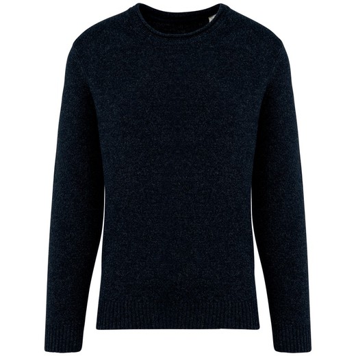 Pull écoresponsable en laine mérinos homme