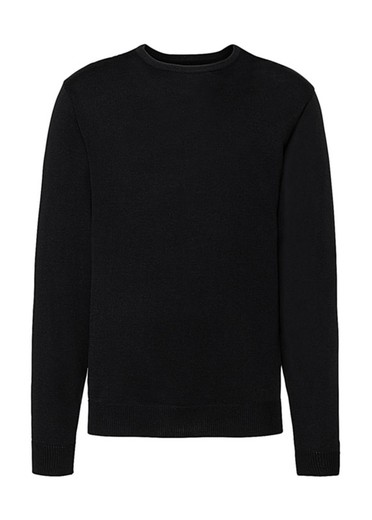 Pull col rond homme