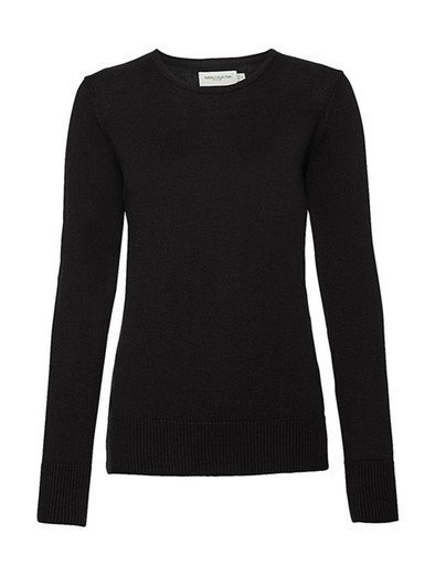 Pull col rond femme