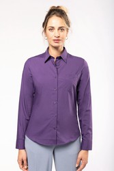 Jessica - Camicia a maniche lunghe da donna