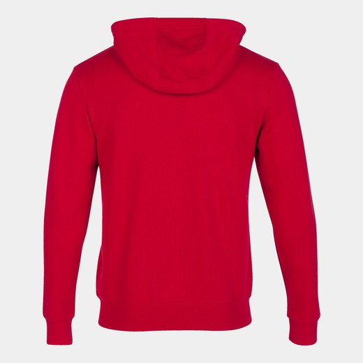 Jungle Zip-Up Hoodie Red