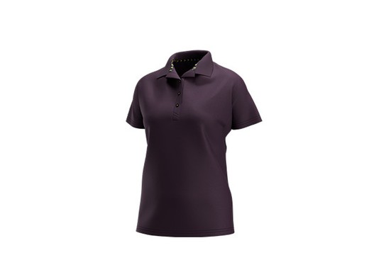 KASAI POLO W PURPLE marca Safety Jogger colección Industrial