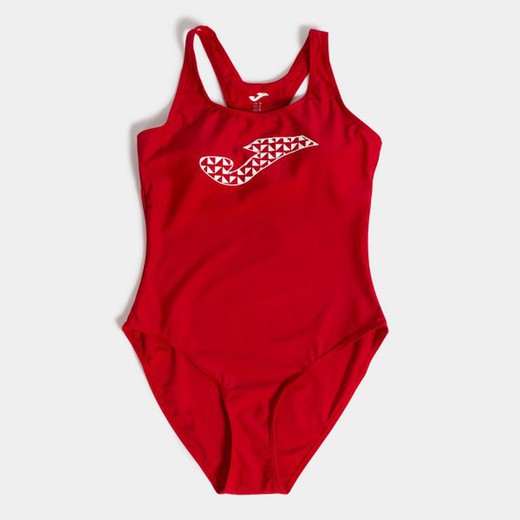 Maillot De Bain Lake Iii Rouge