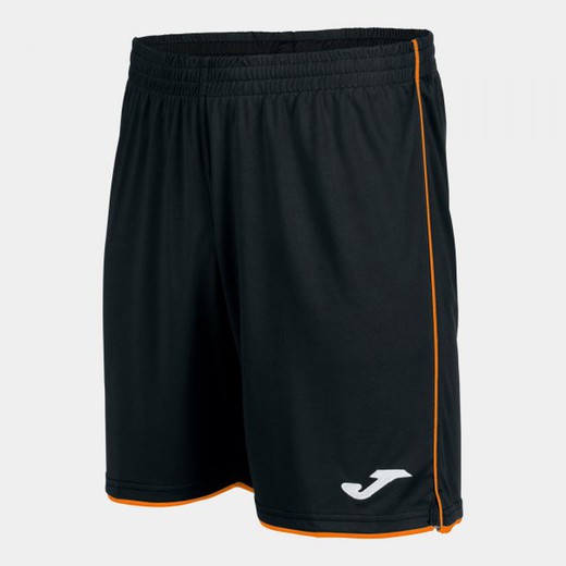 Liga Short Black Orange