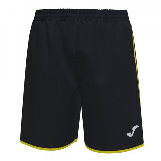 Liga Short Black-Yellow