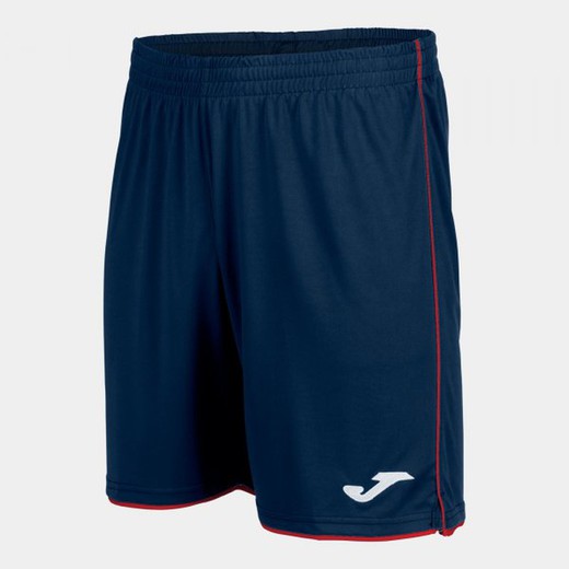 Liga Short Navy Red