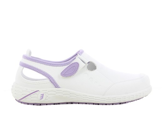 LINA lilac marca Safety Jogger colección Professional