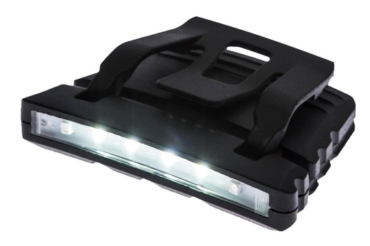 Linterna LED para gorra