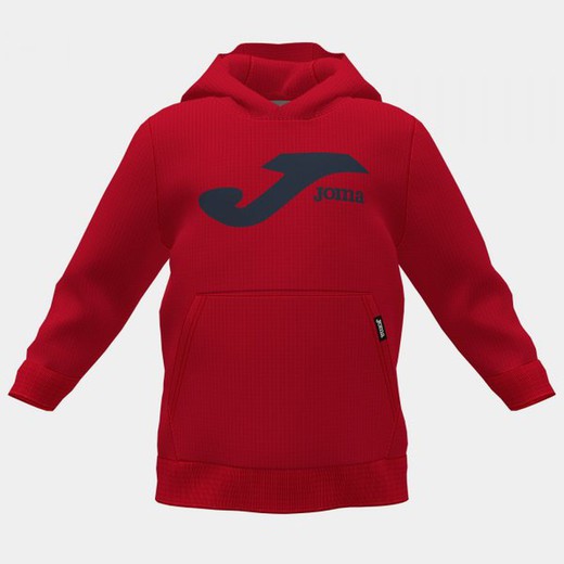 Lion Hoodie Red