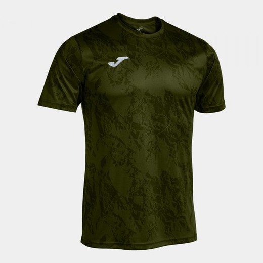 Lion Short Sleeve T-Shirt Khaki