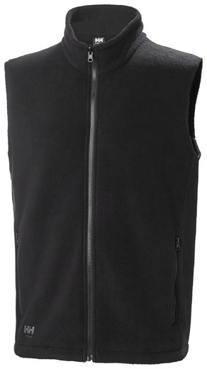 Manchester 2.0 Fleece Vest Helly Hansen Black