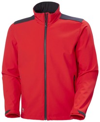 Manchester 2.0 Softs Jacket Helly Hansen Alert Red/Ebony