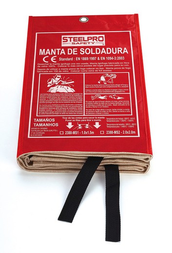 Manta De Soldadura 1X1.5 Mts. Steelpro