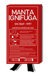 Manta Ignifuga (1,00X1,00M) Steelpro