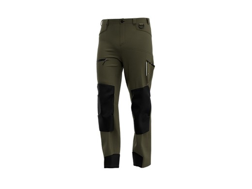 MAPLE TROUSERS M KHAKI marca Safety Jogger colección Industrial