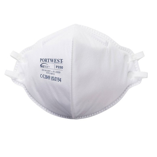 Masque plat pliable FFP3 Dolomite