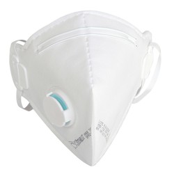 FFP3 1730 collapsible mask with valve