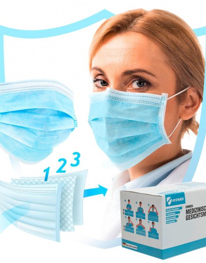 Type IIR medical mask