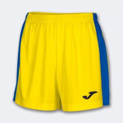 Maxi Short Yellow-Royal Blue