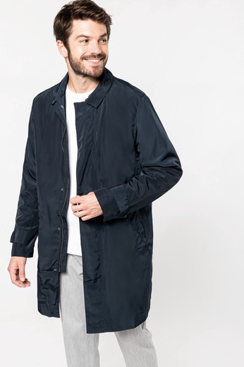 Men's lightweight trenchcoat Navy