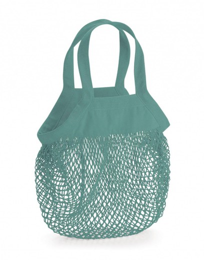 Organic Cotton Grocery Mini Mesh Bag