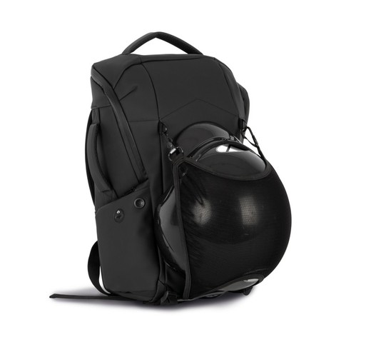 Waterproof Anti-Theft Backpack With Helmet Holder