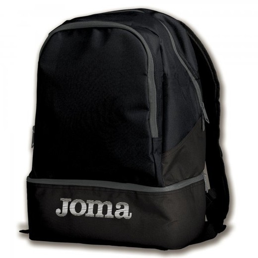 Mochila Estadio Iii Negro Pack 5 U