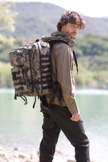MOLLE backpack