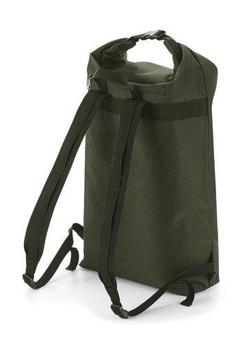 Roll Top Icon Backpack