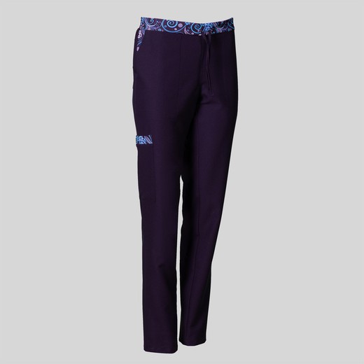 Pantalon Mujer Con Bolsillos