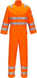 Araflame Hi-Vis Multi Coverall