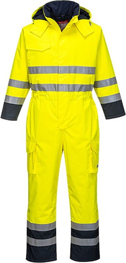 Combinaison de pluie  Hi-Vis  Bizflame