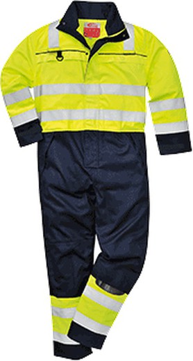 Tuta Hi-Vis multi norma