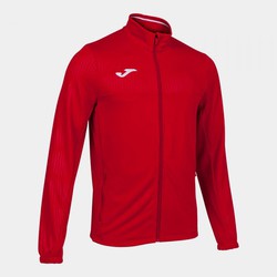 Montreal Full Zip Sweatshirt Red